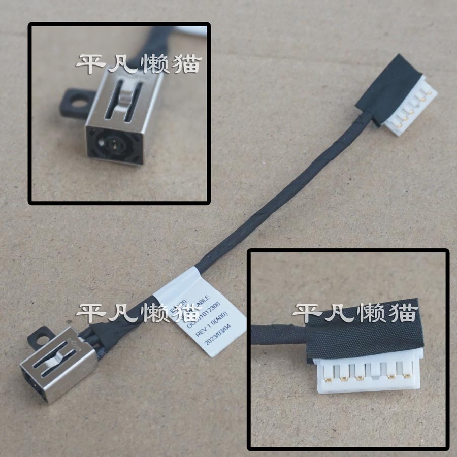 Orijinal Dell Vostro 3400 3401 3405 P89G001 enerji interfeysi doldurma başlığı üçün uyğundur