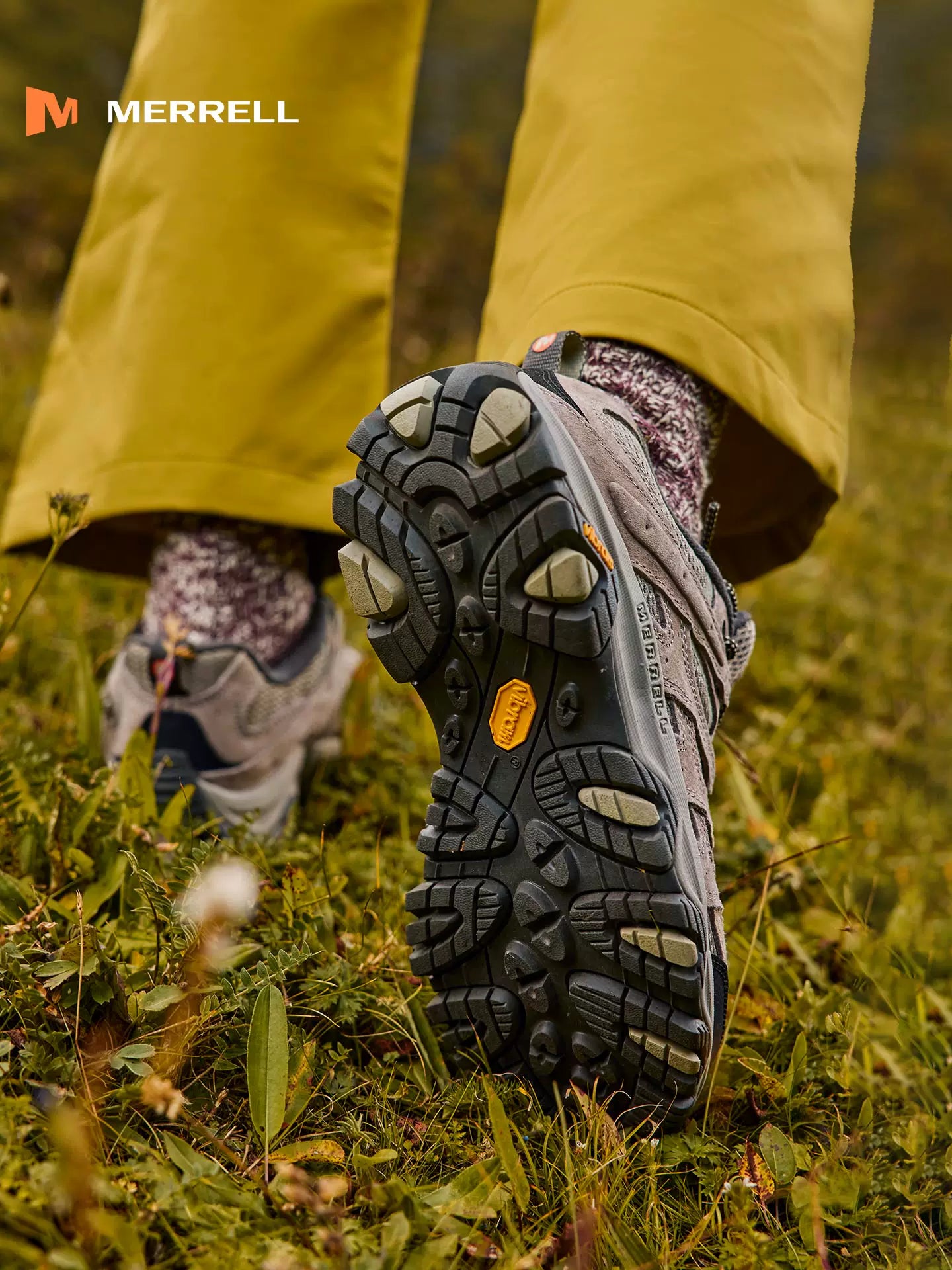 Kişilər və qadınlar üçün MERRELL MOAB3 peşəkar alpinizm yürüyüş ayaqqabısı, sürüşməyən, aşınmaya davamlı və tutuşa bilən açıq alpinizm idman ayaqqabısı