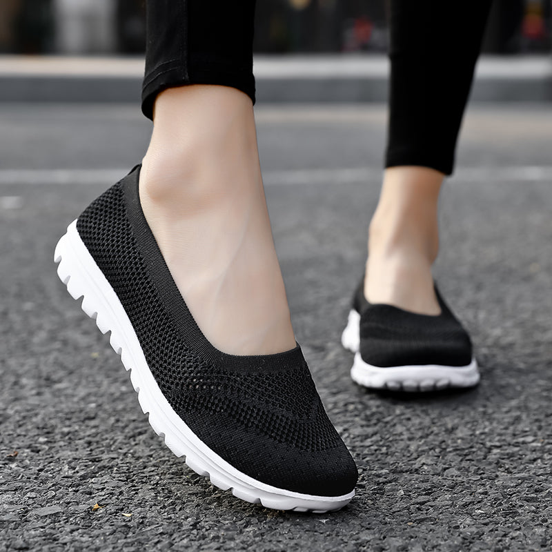 Qadın Ayaqqabıları 2022 Yaz Slip-on Düz Ayaqqabı Qadın Loafe