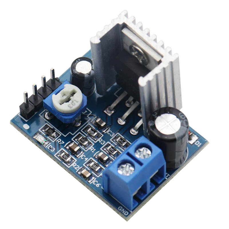 Modul TDA2030A güc gücləndirici modulu audio gücləndirici modul güc gücləndirici modulu güc gücləndirici lövhəsi