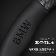 BMW 3 Seriyası, 5 Seriyası, 4 Seriyası, 7 Seriyası, x1, x3, x4, x5, x6, x7 modelləri üçün karbon lifli sükan örtüyü, orijinal dəri sükan örtüyü