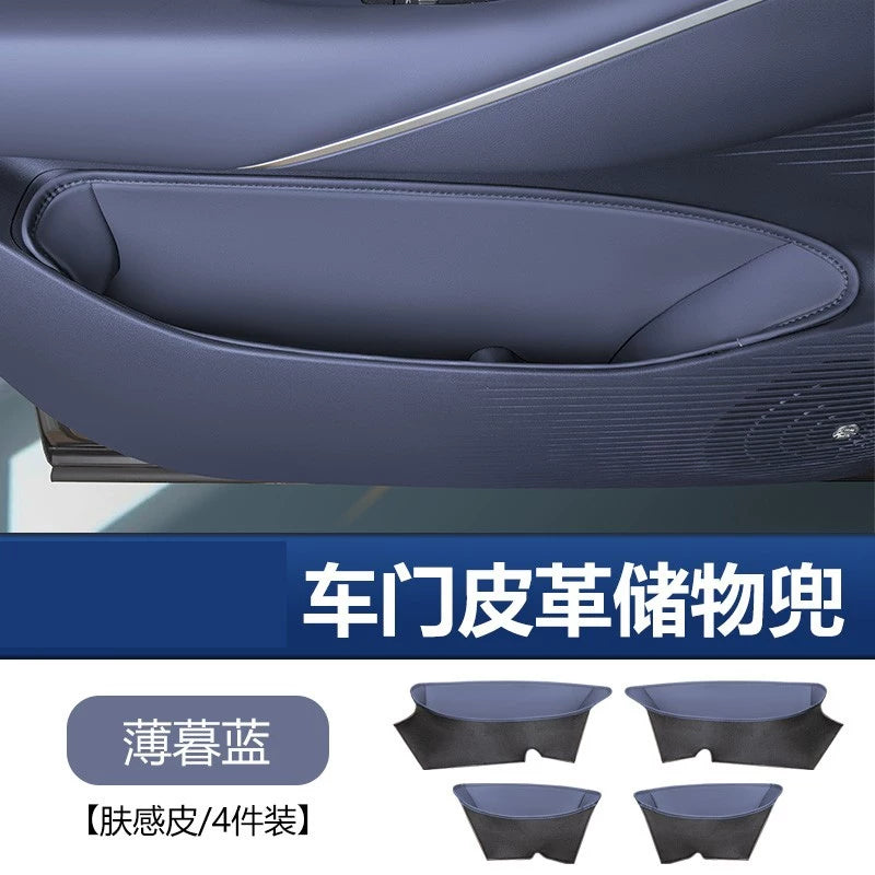 Geely Galaxy E5 arxa oturacaq altlığı saxlama qutusu döşəməsi, orijinal avtomobil rəngi, zərbəyə qarşı saxlama qutusu, avtomobil aksesuarları üçün uyğundur