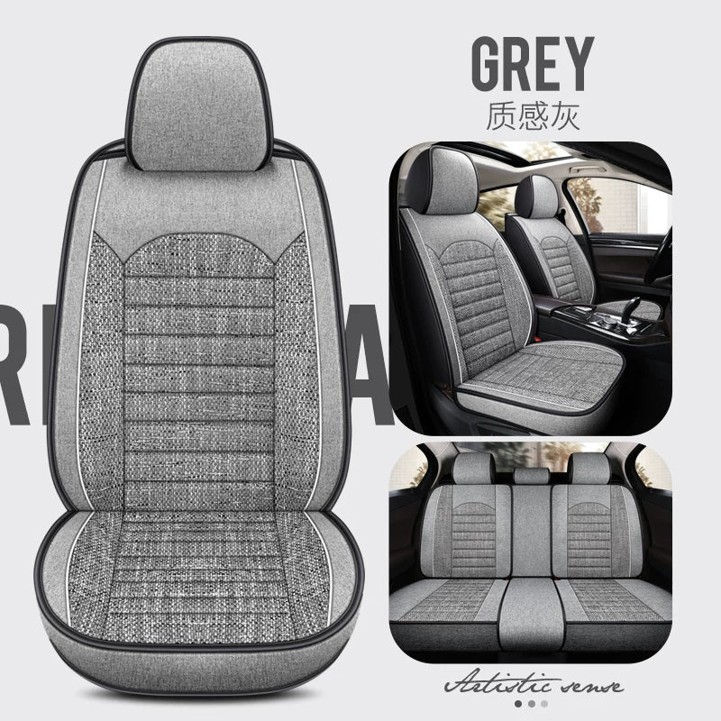 Car seat cushions, universal car seat covers for all seasons, full coverage seat covers, small car fabric seat cushions, full coverage seat covers.