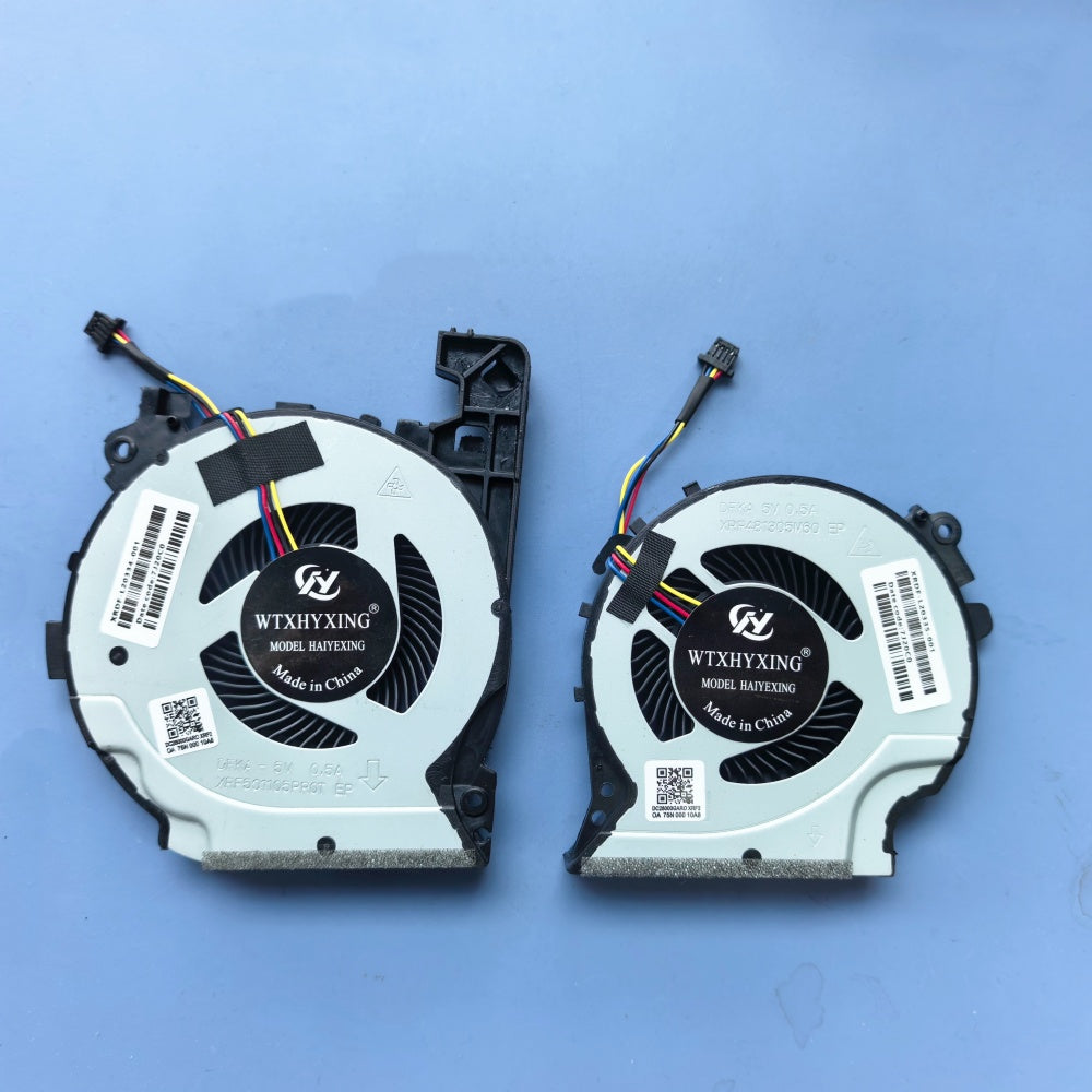 HP Light və Shadow Elf 4-cü nəsil Green Blade 15-CX 15-CX0060TX TPN-C133 fanı üçün uyğundur