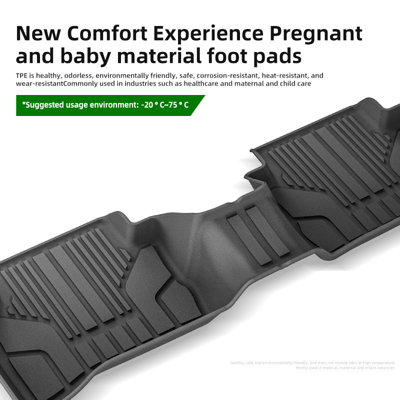 Mazda CX5 sağ ötürücülü avtomobillərin döşəmələri, TPE oturacaq arxalığı ayaqaltıları, baqaj ayaqaltıları və suya davamlı rezin xalçalar üçün uyğundur.