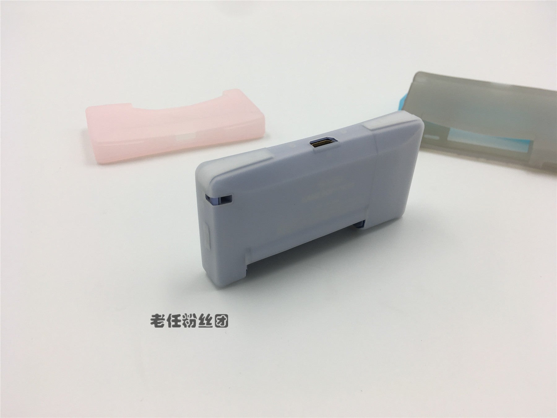Nintendo GBM silikon qutu qoruyucu qutu yumşaq qutu yumşaq kristal qutu qoruyucu qutu gameboy qoruyucu qutu tpu