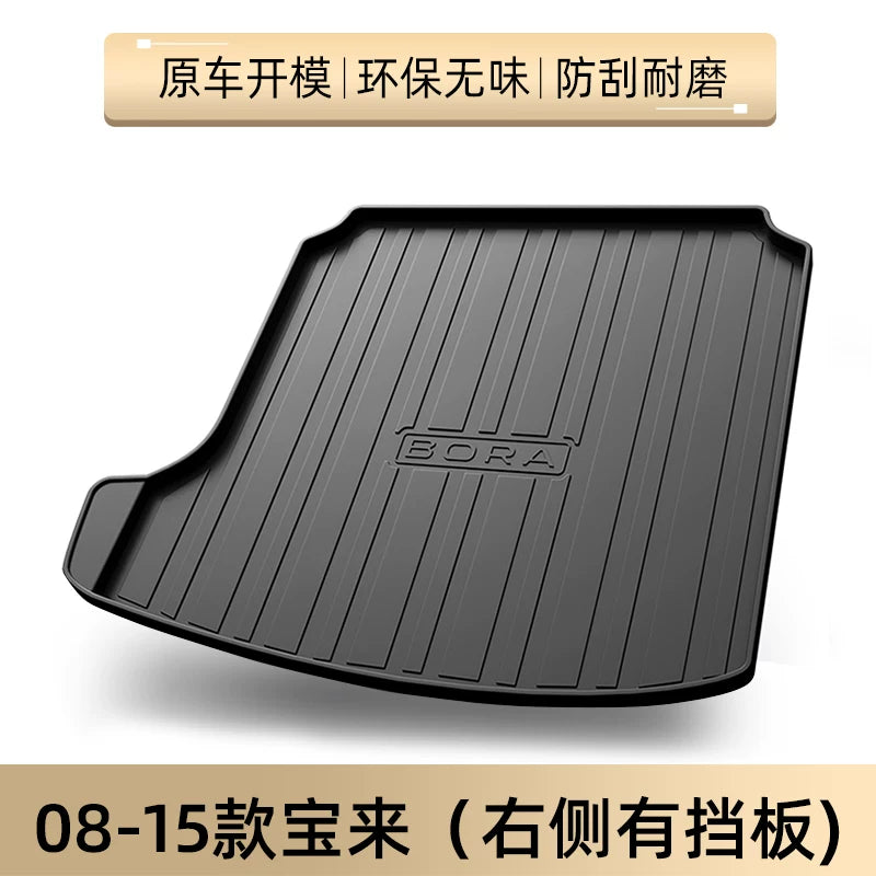 26 Volkswagen Bora model, TPE trunk mat, full cover for 2025 car accessories.