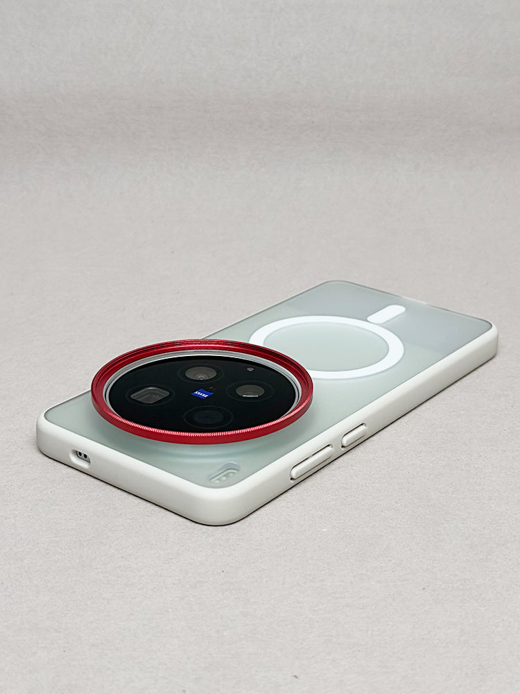 vivoX300ultra mobil telefon qutusu üçün uyğun peşəkar fotoqrafiya yeni vivo filtr qutusu x300ultra qoruyucu örtük yumşaq kənar buzlu şəffaf x300u obyektiv qapağı CPL sap filtri maqnit cəlbediciliyi