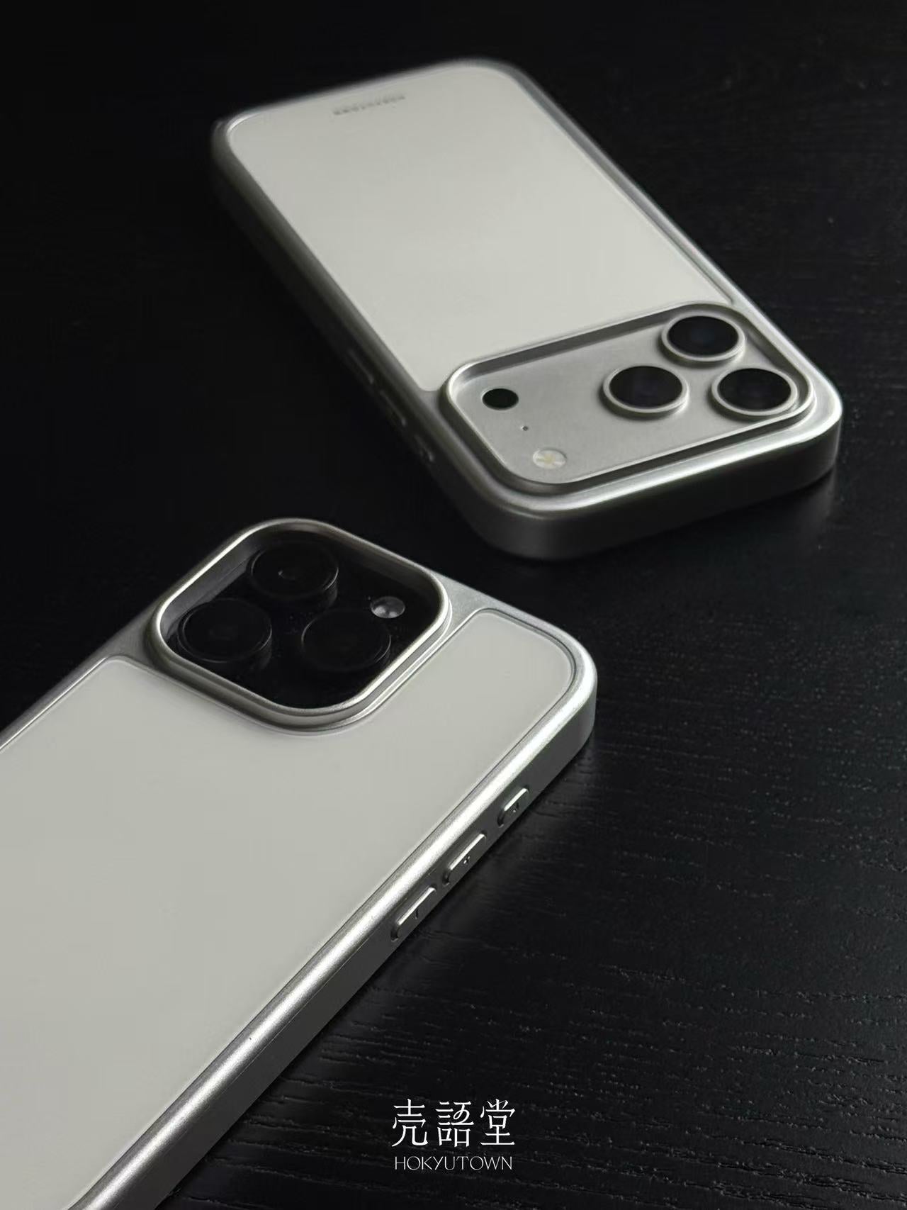 "Qar çini ağ" Shell Yutang yeni Çin üslubunda Apple iphone17Promax mobil telefon qutusu 17pro/16Pro/15pro sürüşməyə qarşı hər şey daxil şüşə yüksək səviyyəli niş mobil telefon qutusu