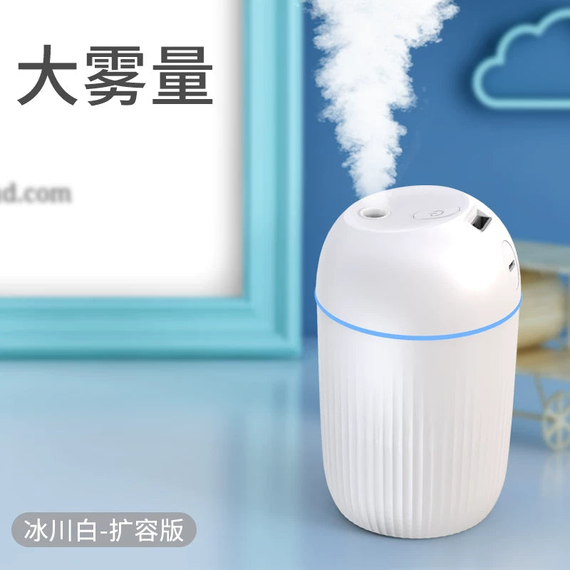 Nəmləndirici usb mini kiçik səssiz ev yataqxanası avtomobil kondisionerli otaq tələbə ventilyator aromaterapiya efir yağı ofis masa üstü portativ sprey havanı təmizləyən üz internet məşhur
