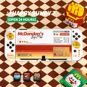 Orijinal burger qızartması switch2 qoruyucu qutu, keçidli qoruyucu qutu NS2 yumşaq və sərt qabıqlı Nintendo
