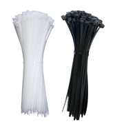Ağ özünü kilidləyən neylon kabel bağları 3 4 5 8*200 150 250 300 500 itləri boğmaq üçün plastik tokalar