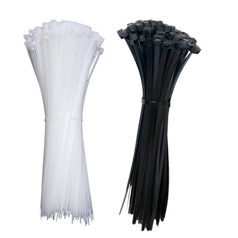 Ağ özünü kilidləyən neylon kabel bağları 3 4 5 8*200 150 250 300 500 itləri boğmaq üçün plastik tokalar