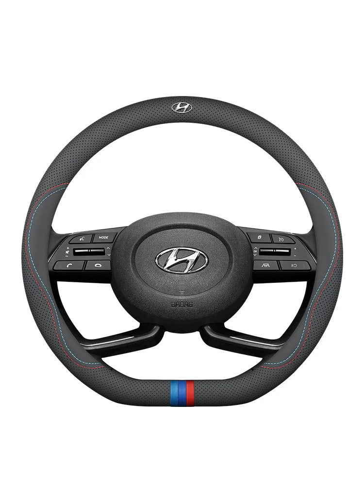 Hyundai Elantra, Festa, Elantra, Tucson ix35, Tucus, Sonata sükan örtüyü orijinal dəri ilə