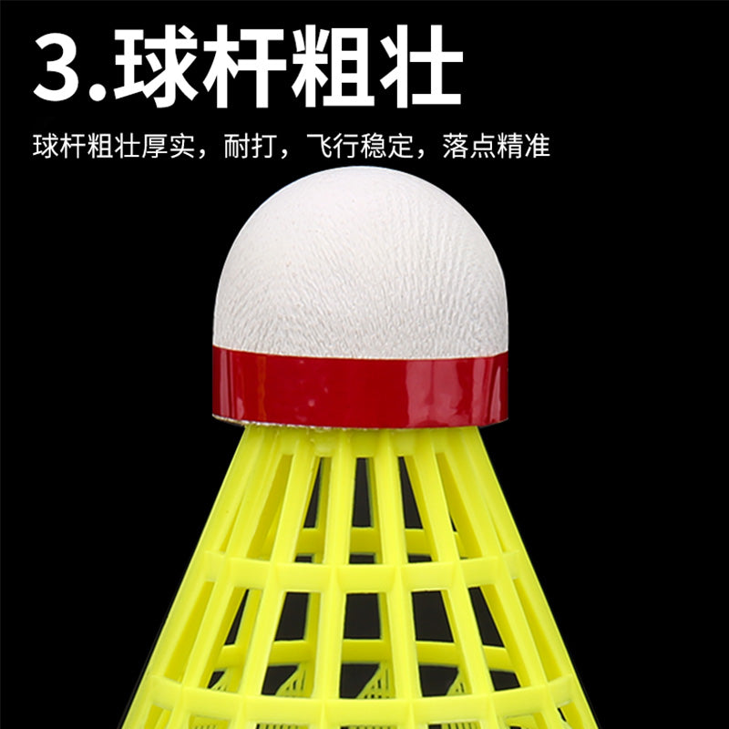 Victor VICTOR victory NS3000/2000 neylon top davamlı və qırılmaz plastik badminton küləyə davamlı 6 paket