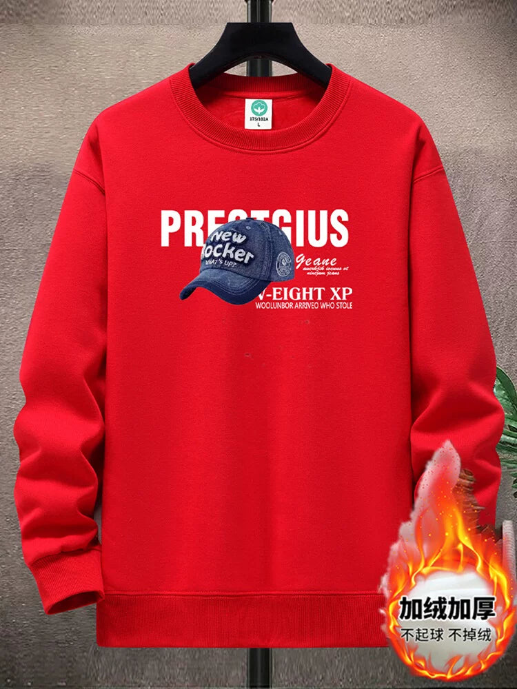 Yeniyetmələr və tələbələr üçün payız/qış təmiz pambıqdan hazırlanmış yun yaxalıqlı sviter, boş oturan gündəlik kazak alt qatı, qalın və isti top