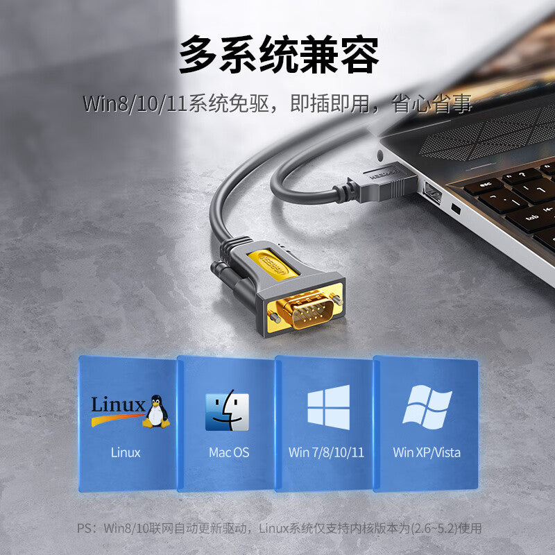 Greenlink USB-dən 9-pin seriyalı kabelə RS232 dişi-USB məlumat kabeli USB-dən rs232-yə serial portuna, qadın adapter kabelinə, kompüterə, USB-232 kabelinə COM portuna DB9 deşik çevirici adapterə