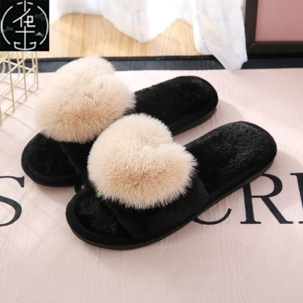 Shoes Women's Flip-flops Indoor Soft Outdoor Slippers New Home