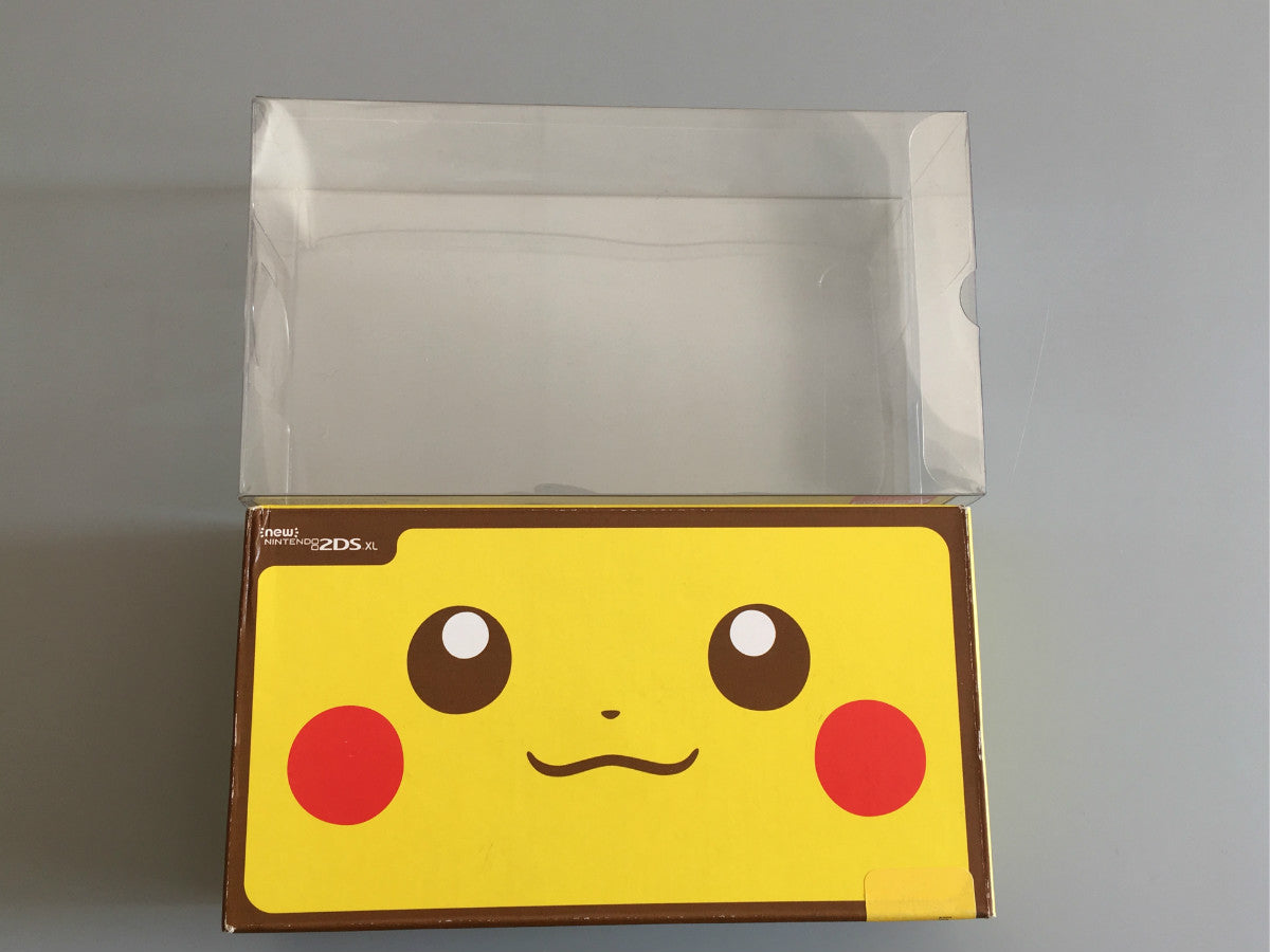 Nintendo ABŞ versiyası NEW2DSXL new2DSLL saxlama qutusu kolleksiyası ekran qutusu qoruyucu qutu