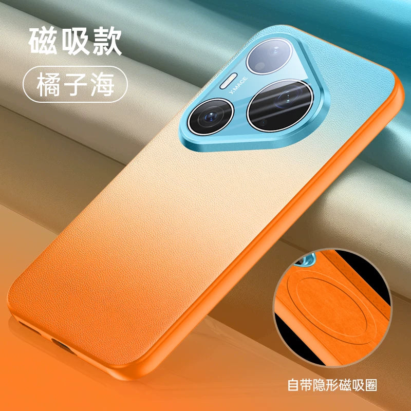 Huawei Pura90 mobil telefon qutusu, yüksək səviyyəli Pure90Pro+ yeni P90ProMax niş ultra qoruyucu çanta prua lens hər şey daxil olmaqla, düşməyə qarşı kişilər və qadınlar Ten Plus qutusu üçün uyğundur