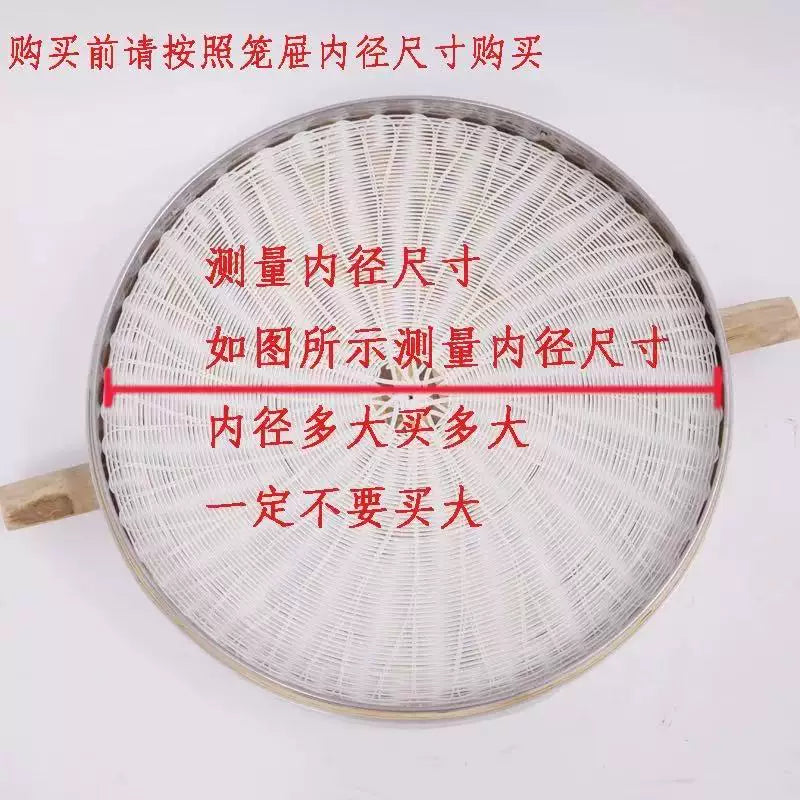 Rattan ot buxar üçün döşək, rattan buxarda hazırlanmış çörəklər, rattan buxarda hazırlanmış topuz, silikon çekmece parça, yapışmayan, qatılaşdırılmış, su yığılmır