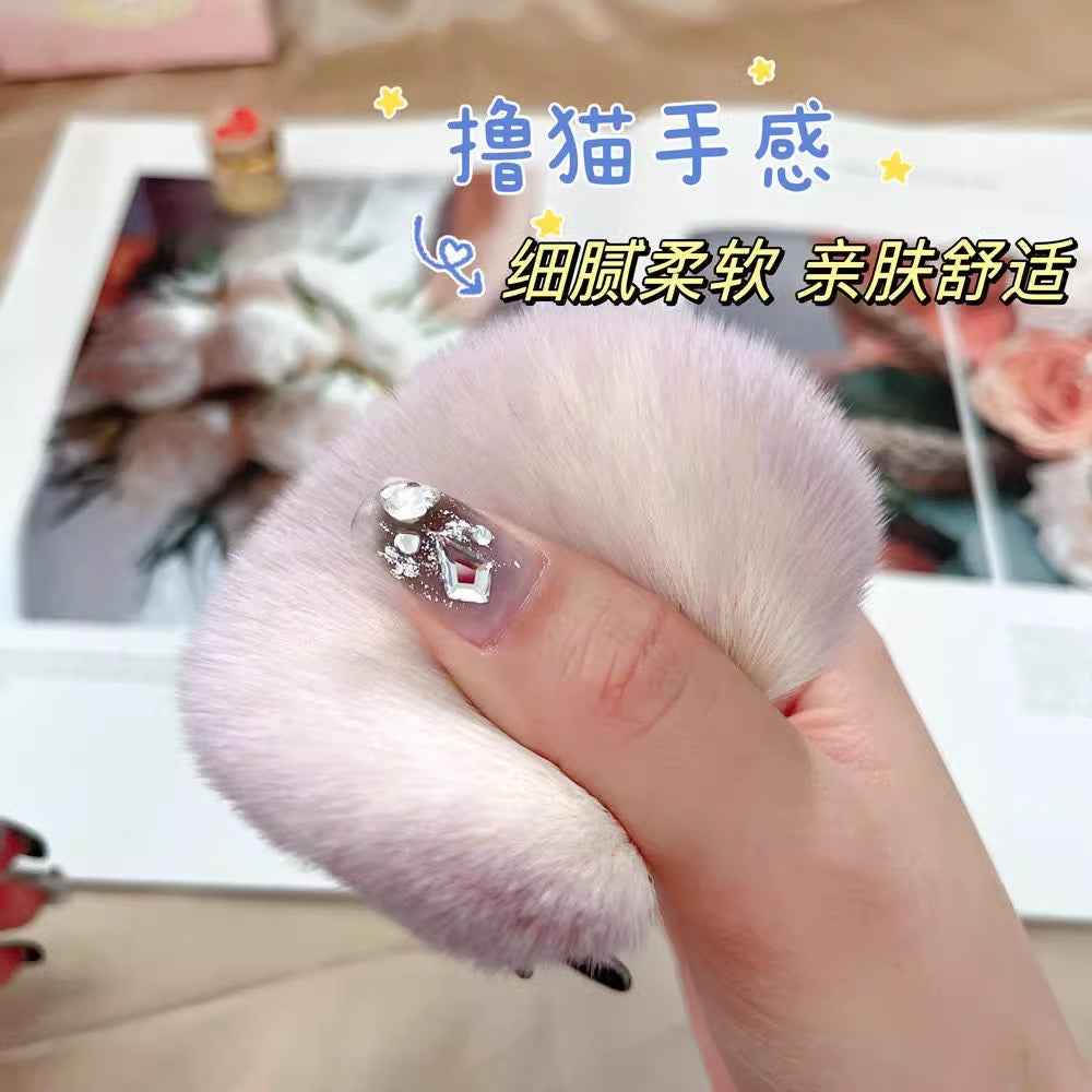 Cangzhou 10 hissəli/tam dəstli makiyaj fırçaları, ultra yumşaq göz kölgəsi, ənlik, kontur, boş pudra fırçaları, portativ, makiyaj ustaları üçün.