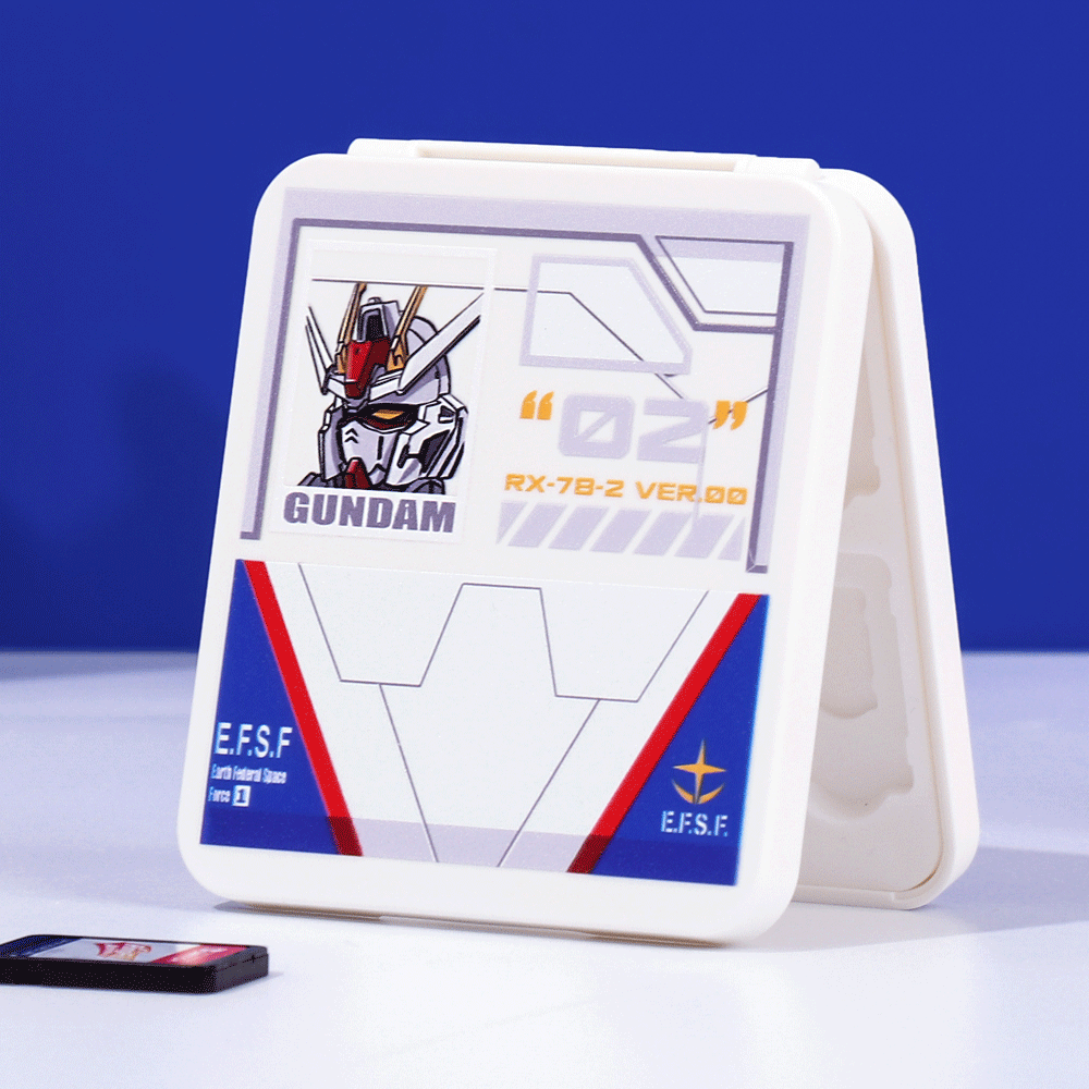 switch2 qoruyucu qutu OLED şəffaf qutu ns batareyanın ömrünü birləşdirilə bilən baza split qoruyucu qutu anime Gundam