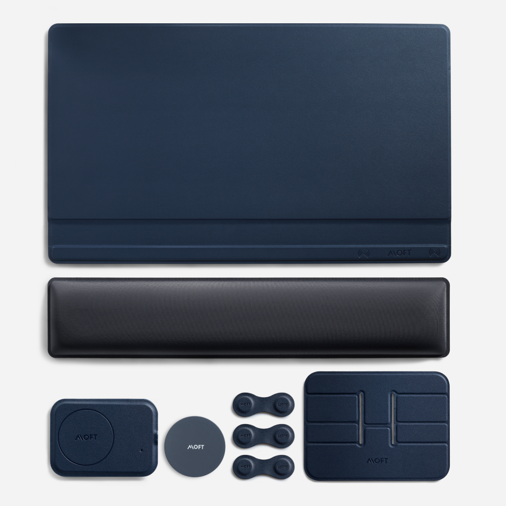 MOFT Smart Mat Çoxfunksiyalı Maqnit Masa Mat, Noutbuk Stendi, Hündürlüyü Tənzimlənən Ofis İş Masası