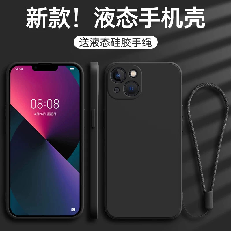 Bu maye silikon korpus yeni iPhone 13 üçün uyğundur və düşmələrə qarşı tam örtük təmin edir. Kişilər və qadınlar üçün nəzərdə tutulub, kəmərlə təchiz olunub və bərkidilmiş şüşə ekran qoruyucusuna malikdir.