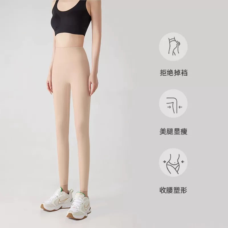 Qadınlar üçün su kostyumu, bikini, günəşdən qoruyan qamaşlar, sörfinq və üzgüçülük üçün düşməyən yay ət rəngli yoqa şalvarları - 2