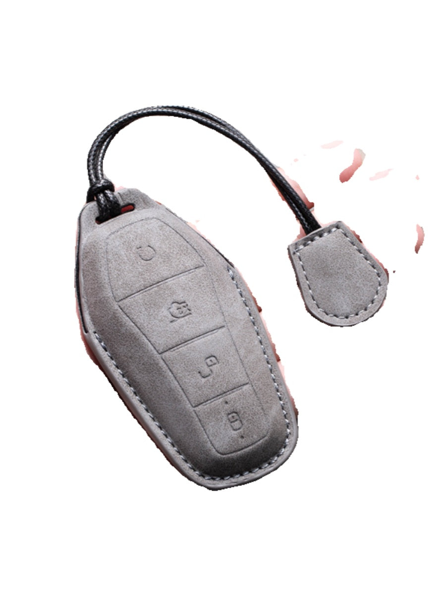 Xüsusi BYD Han EV açar qapağı, Qin Plus dmi Song Pro Tang Dolphin E9 möhürlü avtomobil açar qutusu və toka