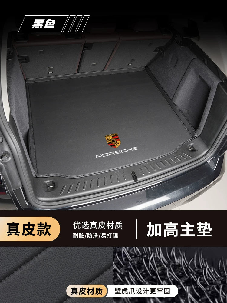 2014-2024 Porsche Macan tam örtüklü baqaj döşəməsi, McKay avtomobil salon aksesuarları, baqaj döşəməsi üçün uyğundur