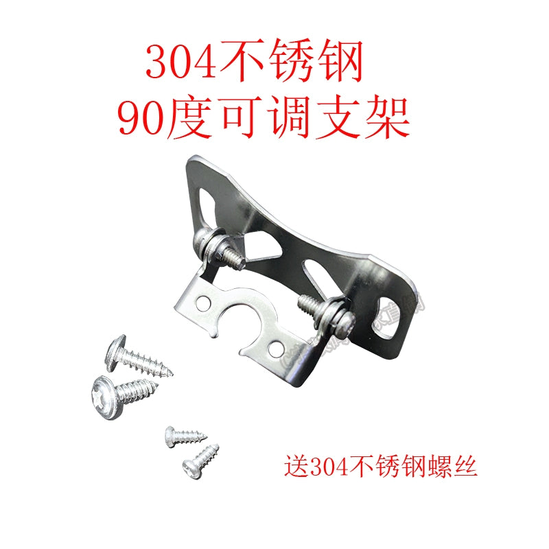 Geriyə dönən Şəkil Kamerası Neytral Paslanmayan Polad Kronşteyn Sürmə Recorder Zond Sabit Avtomobil Arxa Görünüş Xüsusi