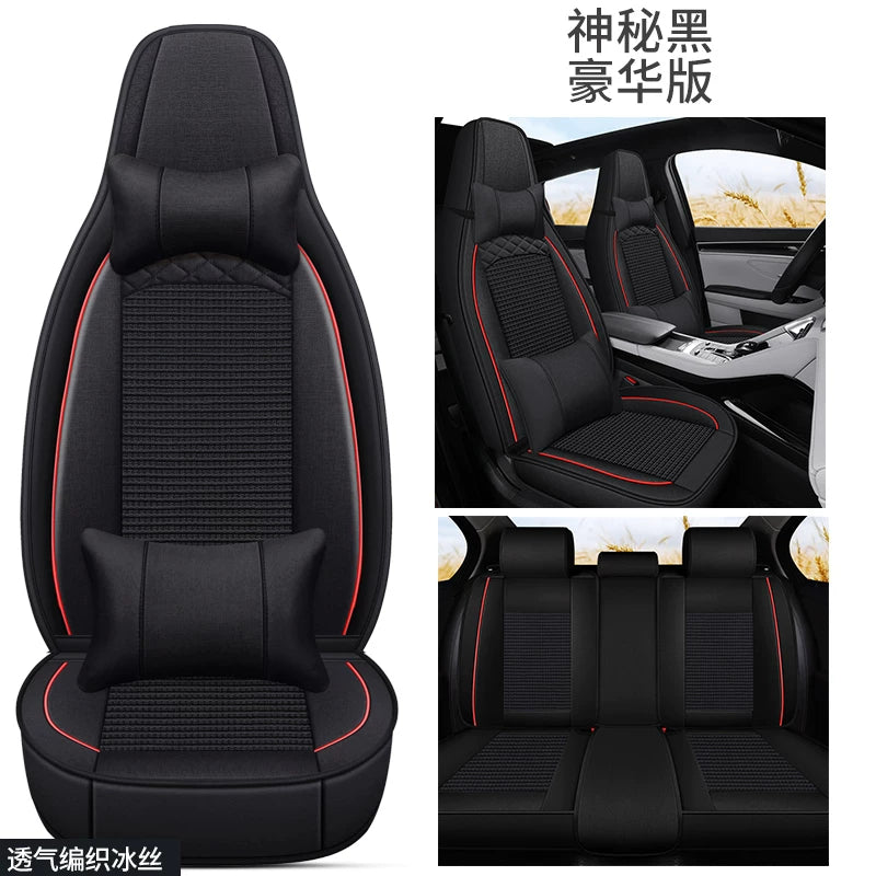 Mercedes-Benz GLA180/200/220 xüsusi oturacaq üzlükləri, Mercedes-Benz CLA Goddess avtomobil oturacaq yastıqları, bütün mövsüm oturacaq yastıqları