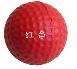 Qapalı golf təcrübəsi yumşaq top golf PU topu golf süngər topu köpük topu rəngli uşaq oyuncaq topu