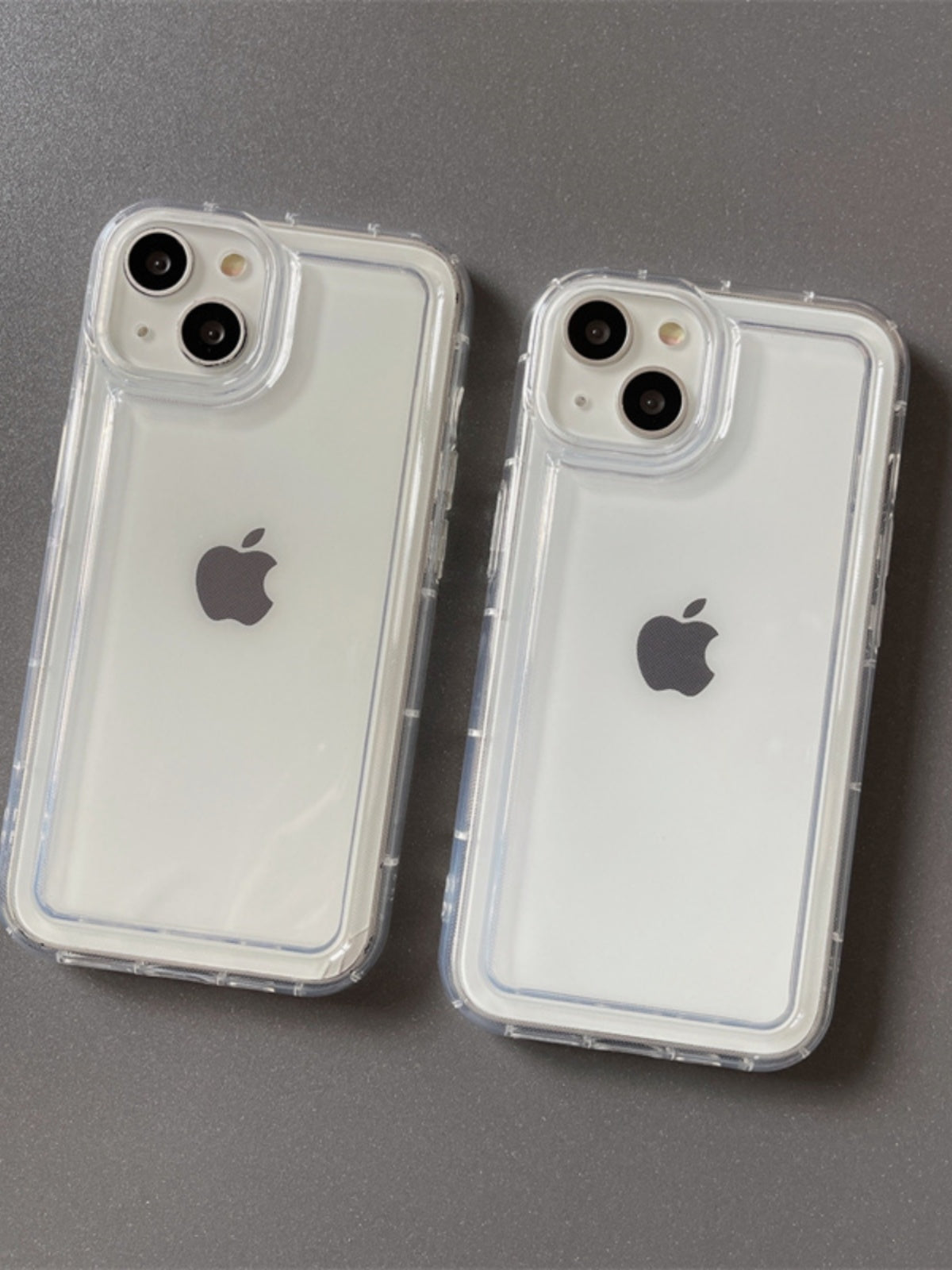 Apple 15 promax mobil telefon qutusu 16 şəffaf 12 hər şey daxil iPhone 11 hava yastığı düşməyə qarşı 13 qoruyucu örtük XR yüksək səviyyəli sens 8 qadın 7 cüt 14plus kişi sadə 6s düz rəng yeni se yumşaq