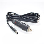 0,75 Kvadrat Metr Mis Qalın 12V Avtomobil Şarj Cihazı Elektrik Şnurlu Siqaret Çakmağı Dc5.5x2.5 Kişi Konnektoru Neytral 10A daxilində