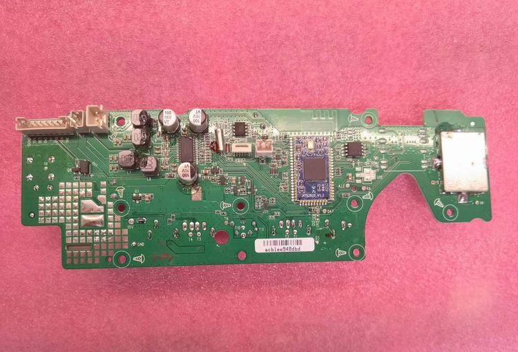 20W Bluetooth səs gücləndirici lövhəsində DIY tədqiqatı AD52068 çip led rəqəmsal boru nöqtə matrisi ekran modulu