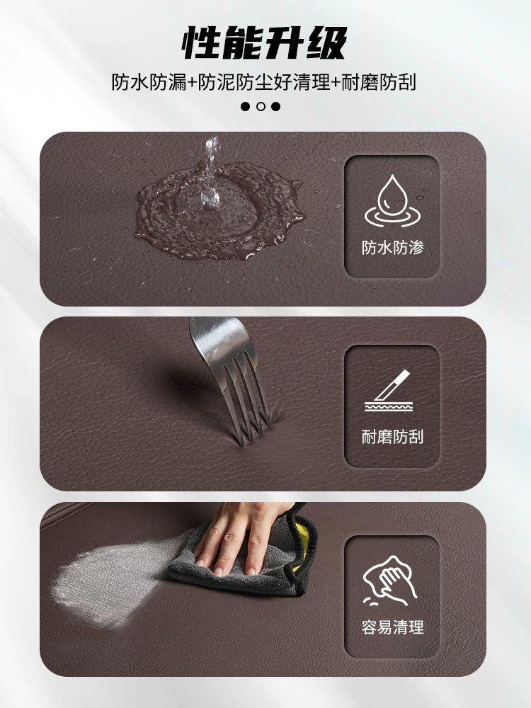 2014-2024 Porsche Macan tam örtüklü baqaj döşəməsi, McKay avtomobil salon aksesuarları, baqaj döşəməsi üçün uyğundur