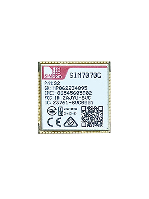 SIMCom SIM7070G SIM7070G-HP CATM NB-IoT modulu texniki məlumat verir