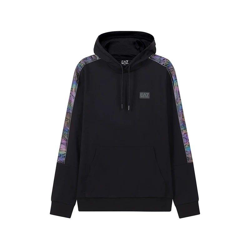 Armani EA7 Kişi Loqosu Seriyası Loqo Bəzəkli Uzunqol Sviter 6LPM44 PJ05Z