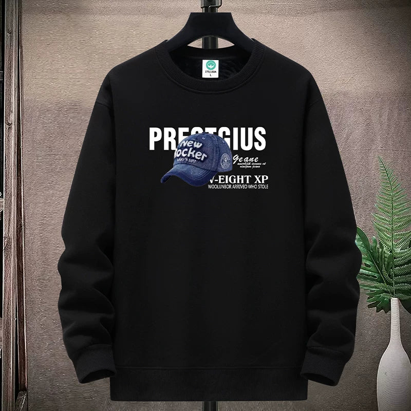 Yeniyetmələr və tələbələr üçün payız/qış təmiz pambıqdan hazırlanmış yun yaxalıqlı sviter, boş oturan gündəlik kazak alt qatı, qalın və isti top