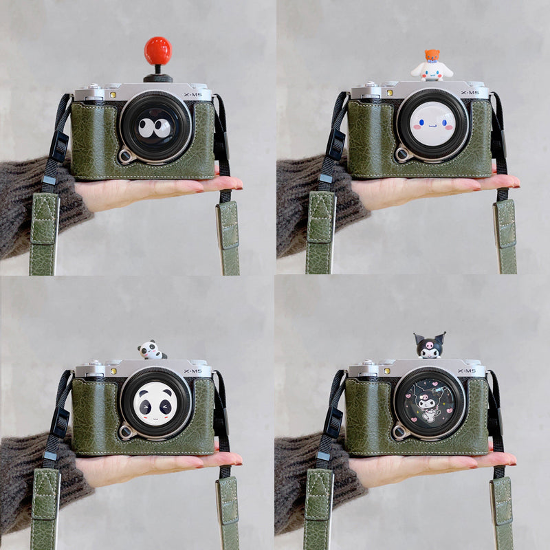 Fujifilm XT30 ikinci və üçüncü nəsil XS20 qoruyucu qutu XT50XM5 kamera çantası XS10 shell XT5X100VI üçün uyğundur