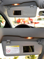 Audi A4L A3 Q5 A6L Q3 A5 üçün uyğundur. Günəş qoruyucu tokası işıq baryeri klipi çəngəl baza mötərizəsi