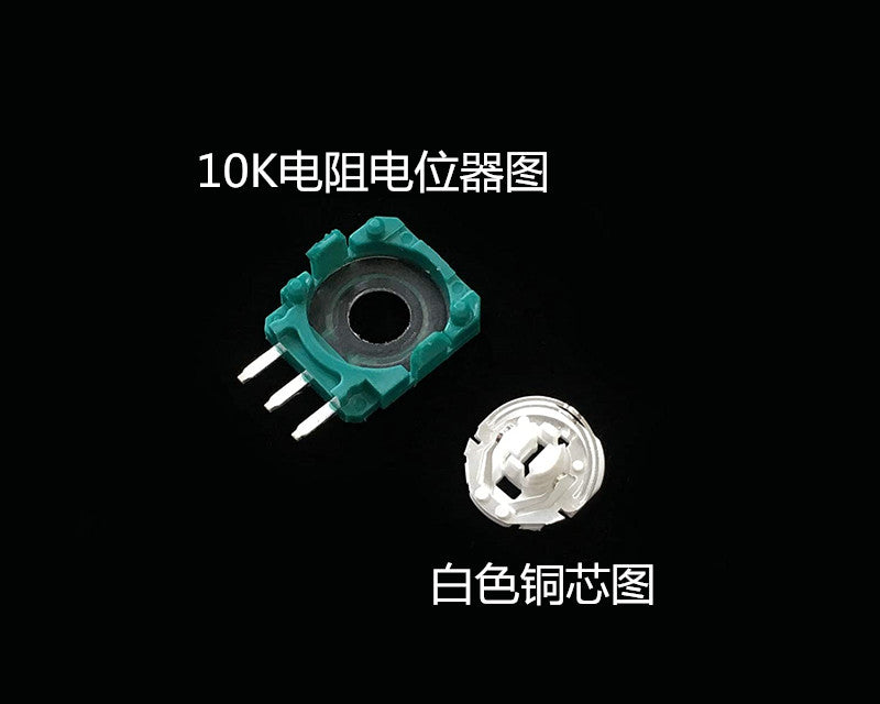 Orijinal PS4 sapı 3D yan PS5 rokçu açar üç pinli potensiometr XBOXONE sensor nəzarət kənar təmiri