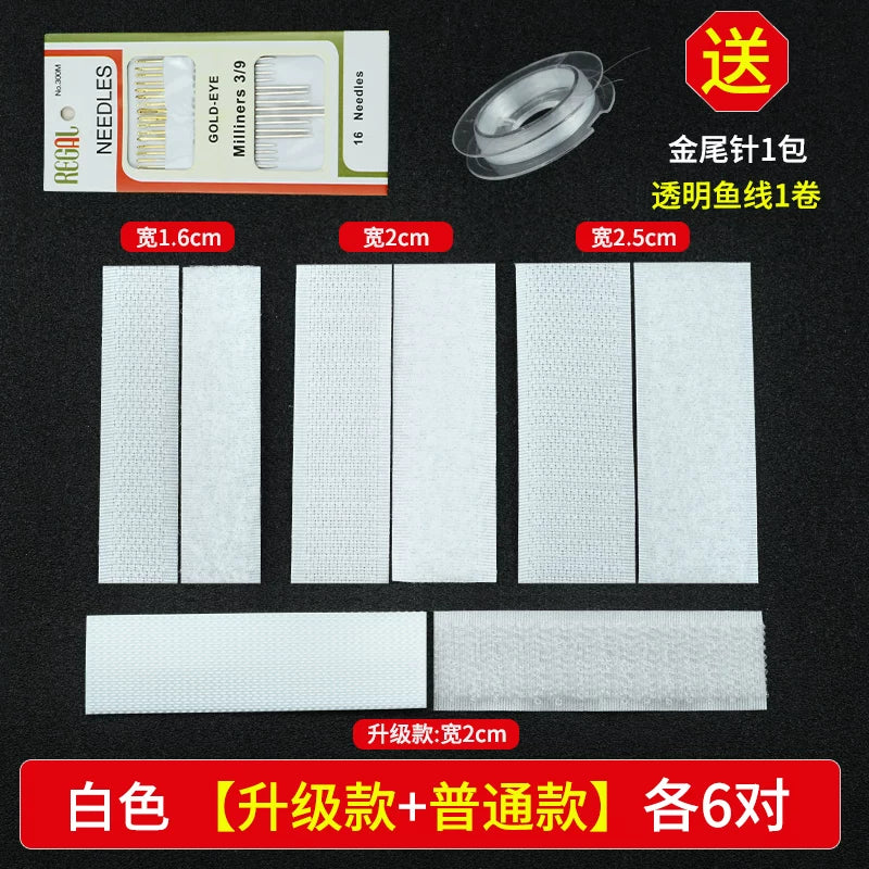 Ayaqqabı Velcro bərkidiciləri güclü qayınana yapışan zolaqlar öz-özünə yapışan lent burr stikerləri uşaq ayaqqabısı yapışdırıcı tokalar dəyişdirmə pastası