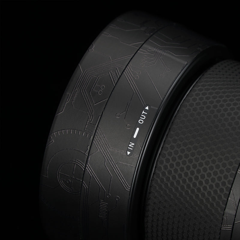 Meibendo Sigma 56 F1.4 Sony E Canon EFM port lens qoruyucu film karbon lifi buzlu dəri 3M üçün uyğundur