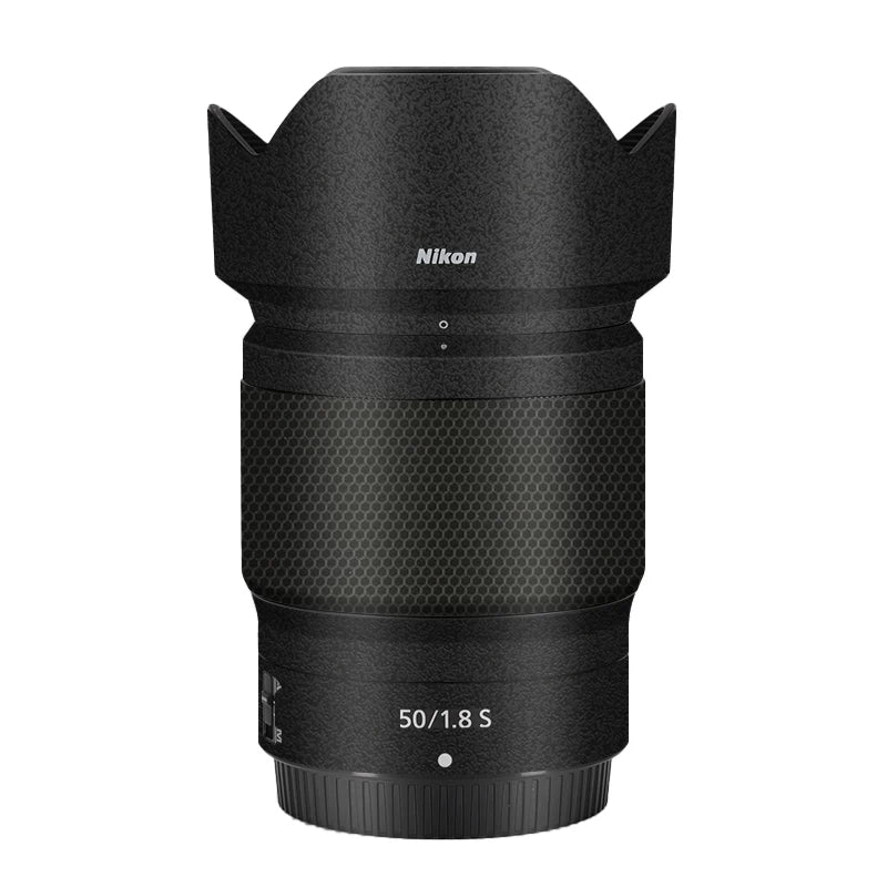 Meibendo NikonZ50 F1.8S Lens Qoruyucu Film 50 1.8 Dəri Karbon Fiber Etiket 3M üçün uyğundur