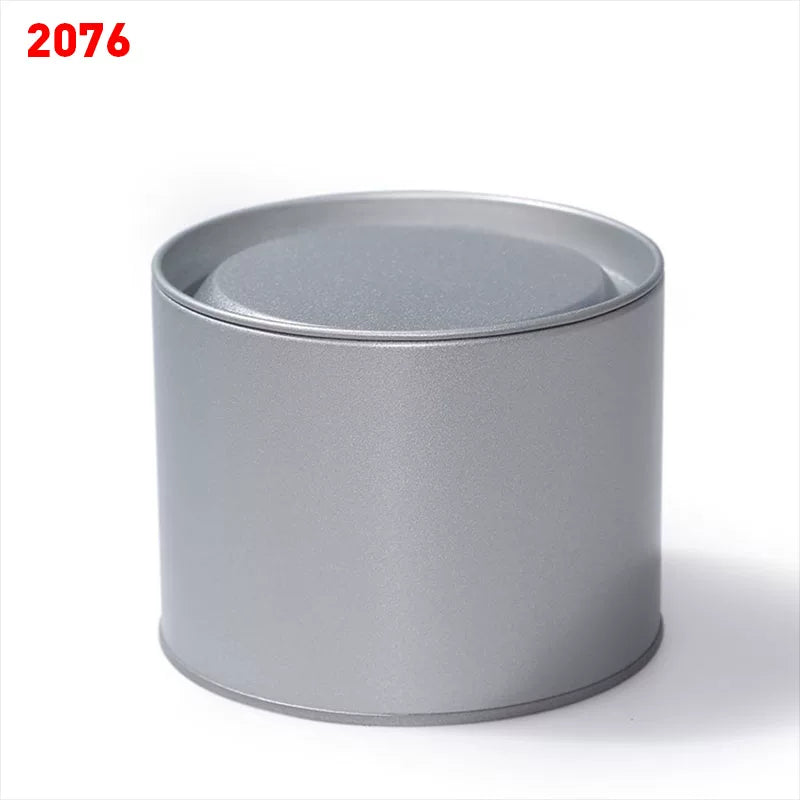 İncə yuvarlaq qablaşdırma çay qutuları, metal çay qutuları, qablaşdırma, universal çay qabları, şirəli çiçək qabları, kiçik qutular
