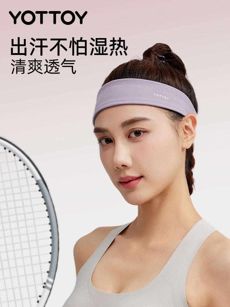 İdman saç bandı baş bandı tər əleyhinə bant tərədən baş örtüyü qadın tər bandı qaçış fitness badminton yoqa tərə qarşı baş bandı